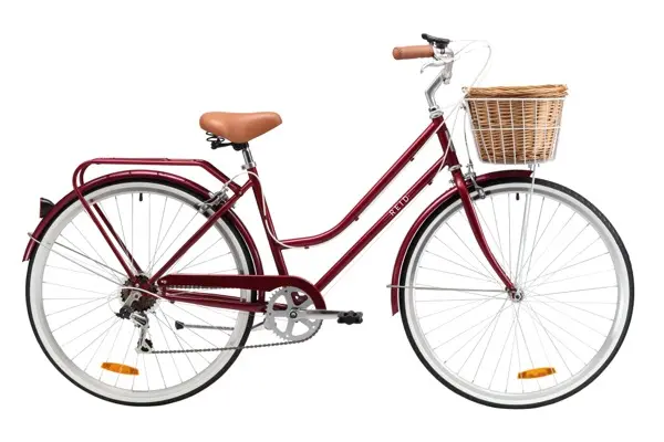 Reid Ladies Classic cruiser in dark cherry