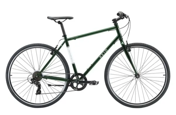Reid Urban S hybrid bike in green